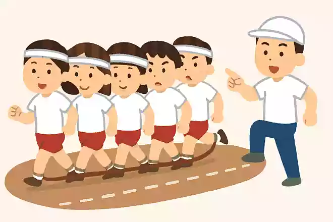 走るコースとレースの形式