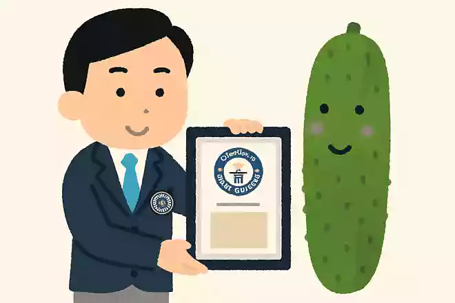 きゅうりは世界一栄養素が少ない野菜としてギネス認定されている