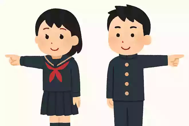 人は右なら私は左