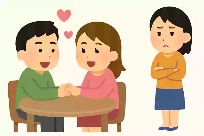 人前でイチャイチャするのはアリ?