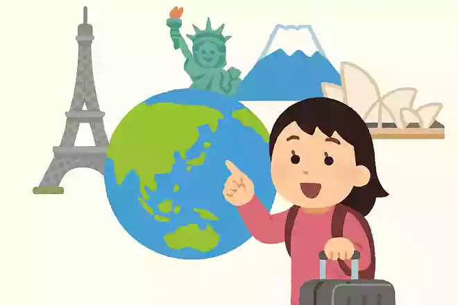 外国に旅行するならどこ?