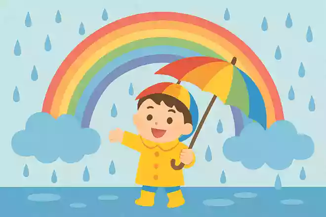 梅雨の時期に降る雨をなんと言うでしょう?