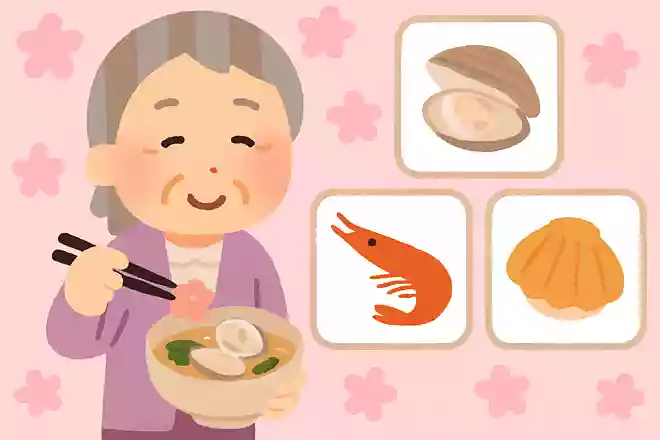 ひな祭りのお吸い物に入れられる貝はどれでしょうか?