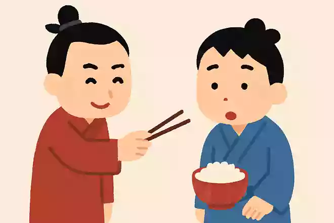 お箸を日本に広めたのは誰でしょう?