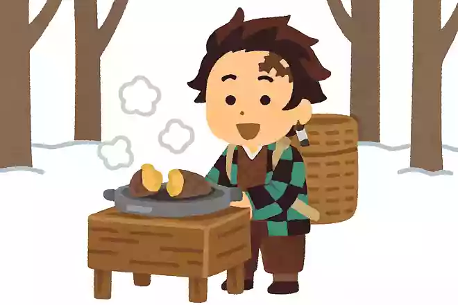竈門炭治郎が鬼殺隊に入る前にしていた仕事はなんでしょう?