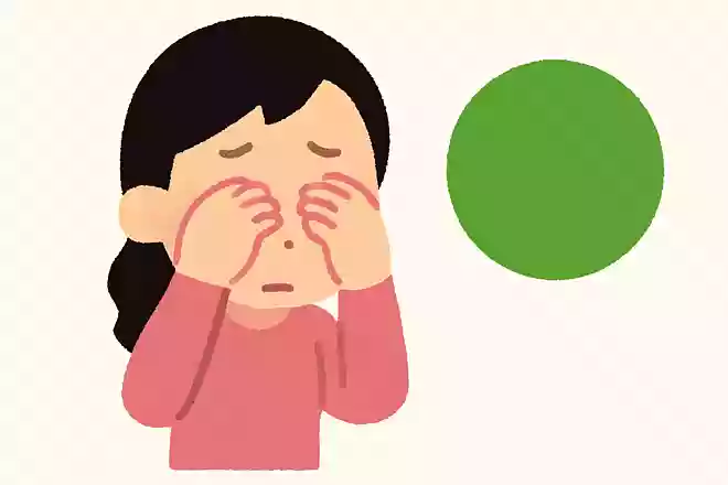 目が疲れたときに、何色を見ると目の疲れが癒えるのでしょうか?