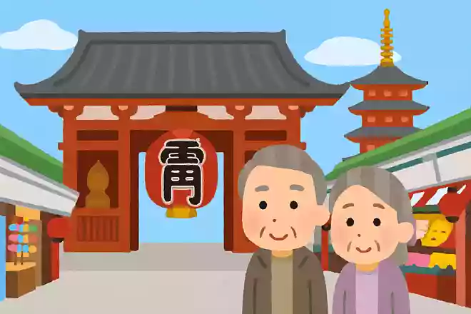 浅草には、夏祭りの雰囲気を一年中楽しめる専門店があります。それは何の専門店でしょうか?