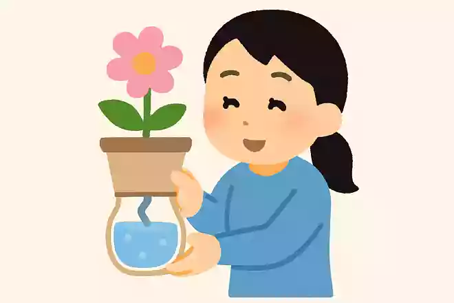 特殊な機能がある花瓶についている機能は何でしょう?