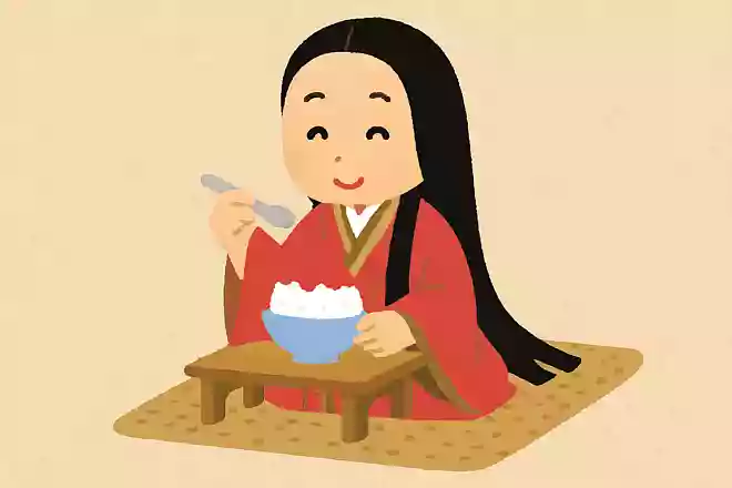 かき氷は平安時代から食べられていた