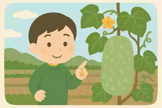 冬瓜の旬はいつでしょう?