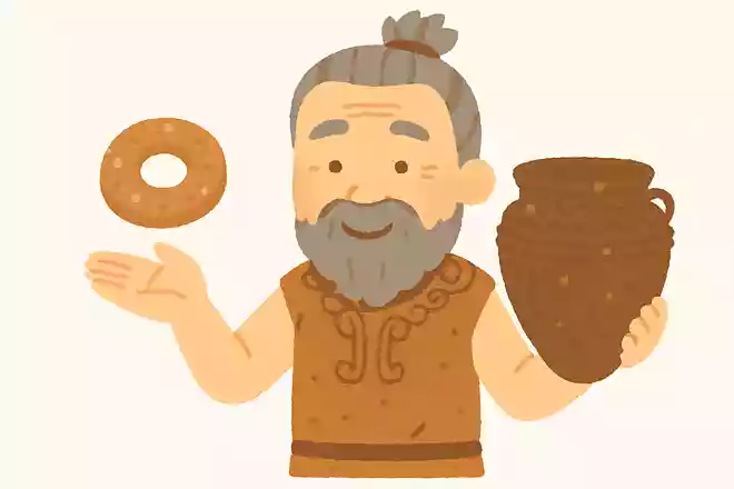 縄文人が土器で作っていたお菓子は何でしょうか?