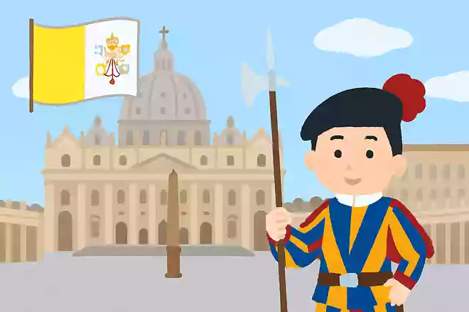 世界で最も人口の少ない国はどこでしょう?