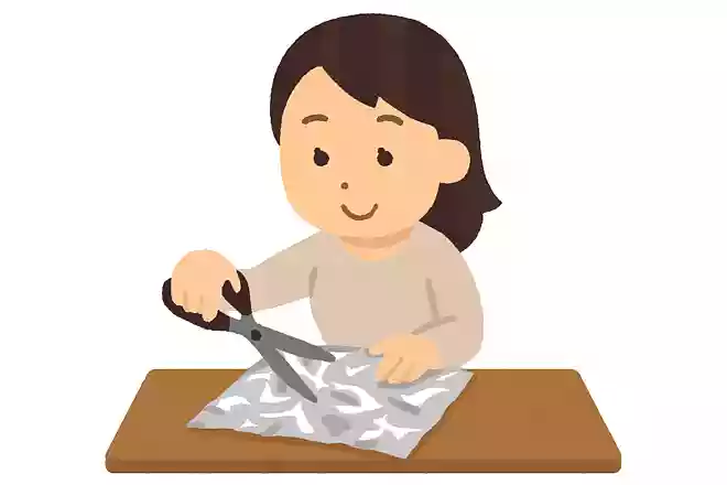 ハサミの切れ味はアルミホイルを切ることで復活する