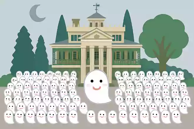 ディズニーランドのホーンテッドマンションには幽霊が何人住んでいるといわれている?