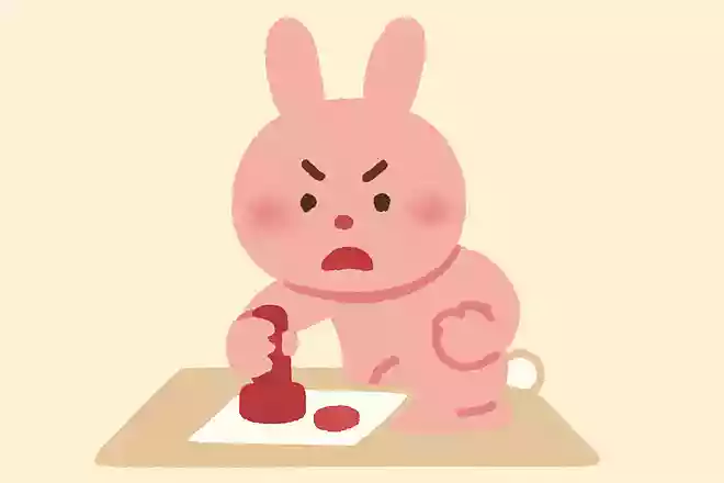 ウサギがスタンピングする理由は?