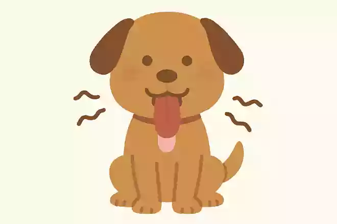 犬のはやくて浅い呼吸をなんという?