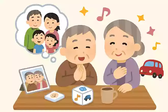 家族への感謝