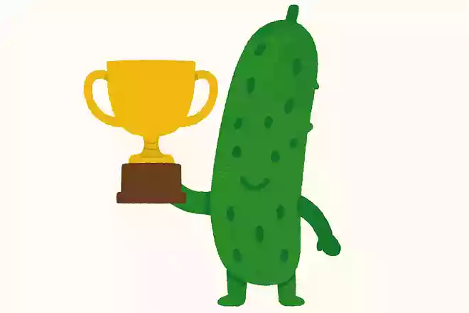 きゅうりは非常に水分が多い野菜ですが、実はある種類の世界記録を持っています。次のうちどれでしょうか?