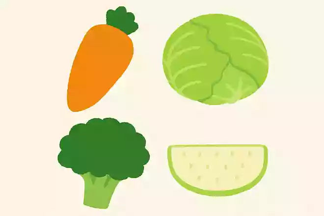 この中で「栄養がない」と言われている野菜はどれ?