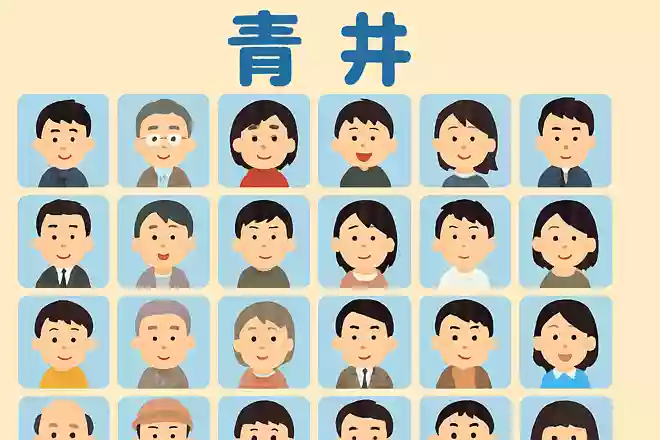 あおい(青井、葵etc)