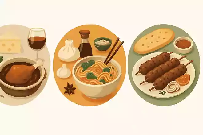 世界三大料理とは、フランス料理、中華料理ともう一つは？