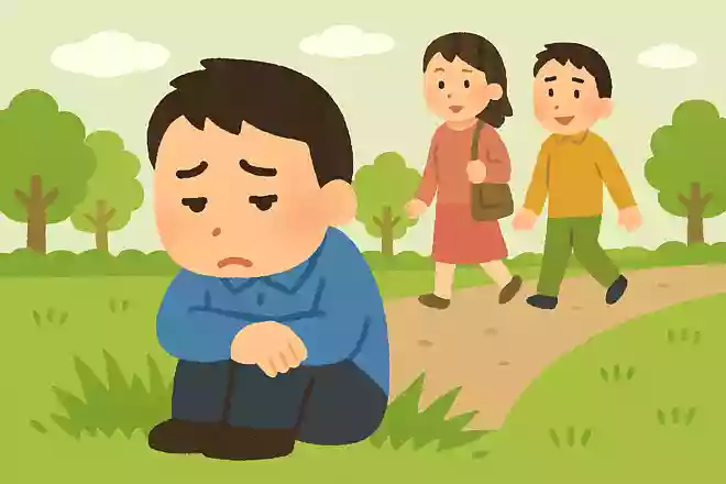 疲れた人は、しばし路傍の草に腰を下ろして、道行く人を眺めるがよい。人は決してそう遠くへは行くまい。イワン・ツルゲーネフ