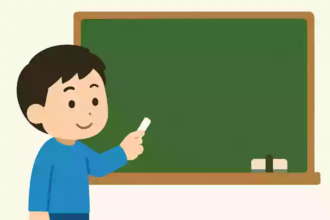 黒板と呼ばれているのに緑色なのはなぜでしょうか?