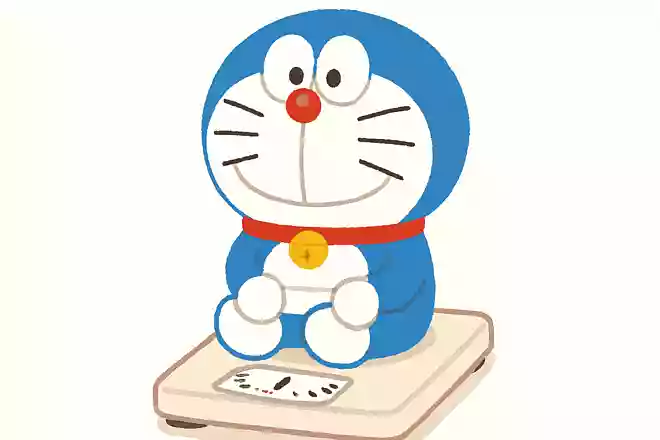 ドラえもんの体重は?