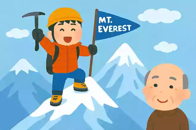 エベレスト登頂成功者の、最年少記録は何歳でしょうか?