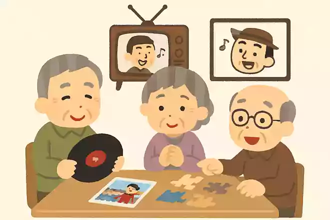 昔の娯楽