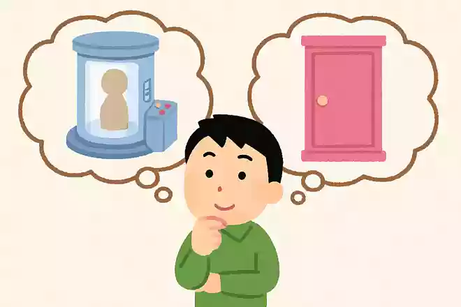 タイムマシン or どこでもドア、どっちがほしい?