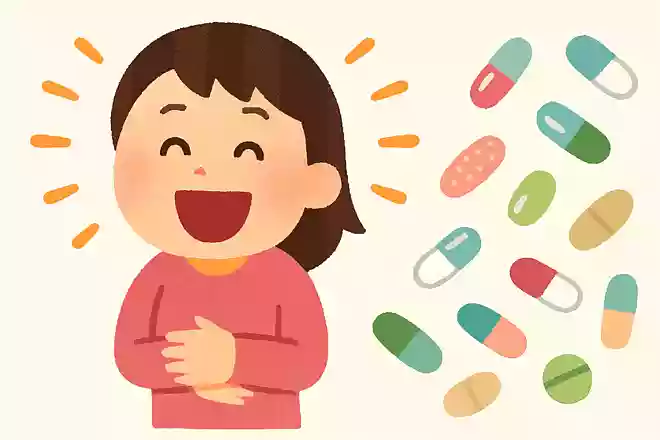 薬を10錠飲むより、心から笑うことの方が効果があるはずアンネ・フランク