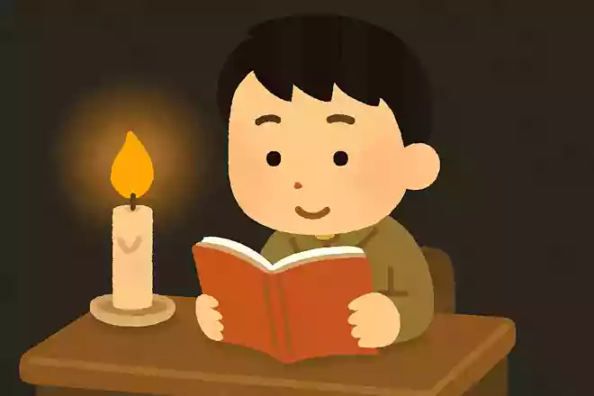 突然停電してしまいましたが問題なく本を読めています。なぜでしょうか?