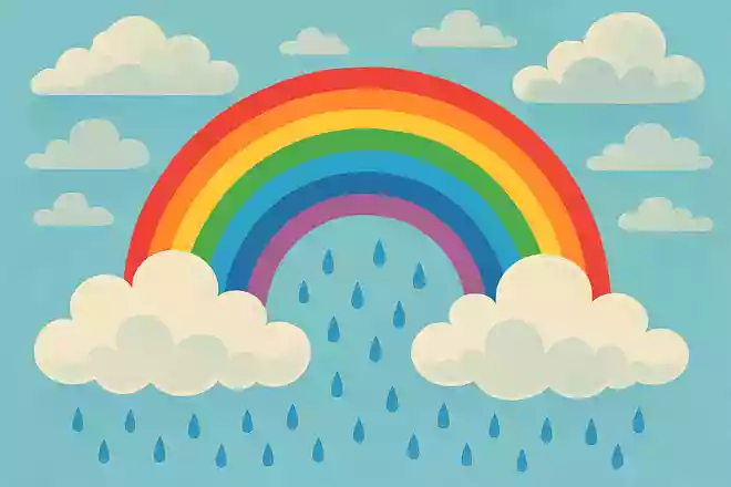 雨が降りそうで降らない天気のことを何と言うでしょう?