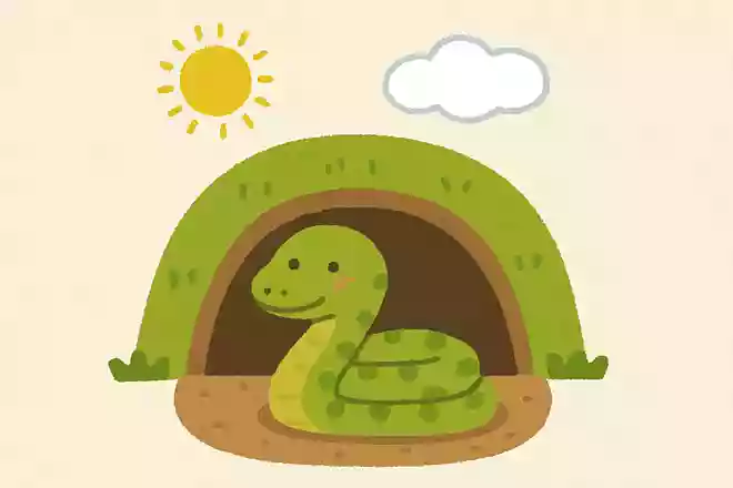 ヘビは冬眠することで知られているが、夏眠するヘビもいる