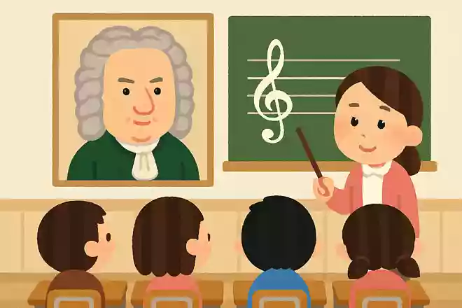 日本の音楽教育において「音楽の父」と呼ばれる作曲家は?