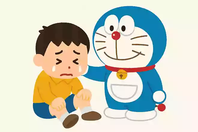 失敗してもいいさ! あたたかい目で見守ってやろうドラえもん
