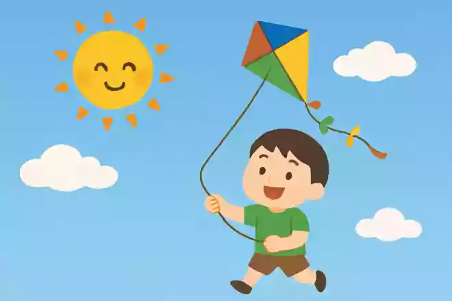 「〇〇〇が高く飛ぶと晴れ」