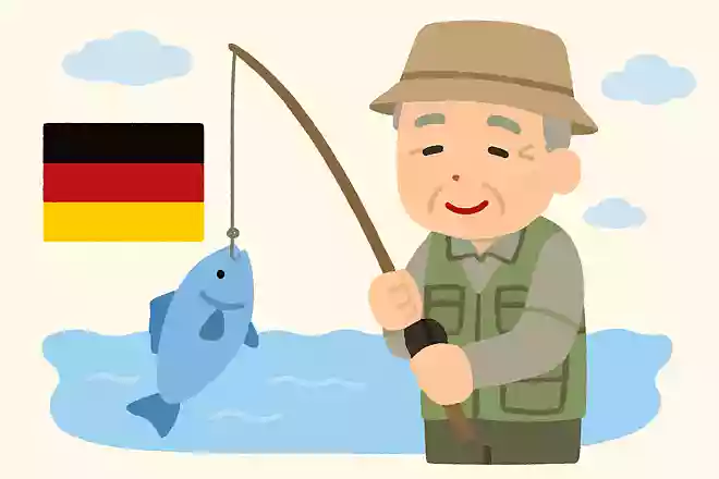 ドイツでは魚釣りをするときに国家資格が必要