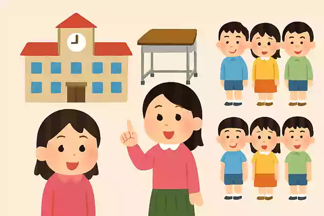 1年生は何クラスある?
