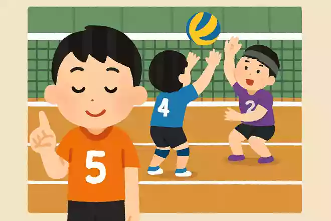 バレーボールにおいて、司令塔の役割を持つポジションはどこ?
