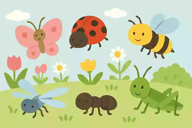 春に見かける昆虫の名前は?