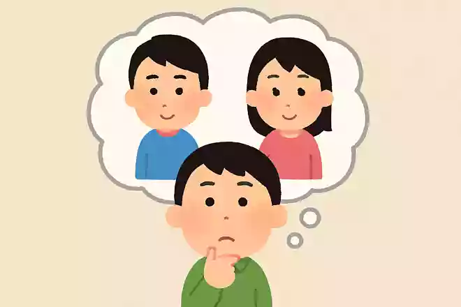 次に生まれ変われるなら男?女?