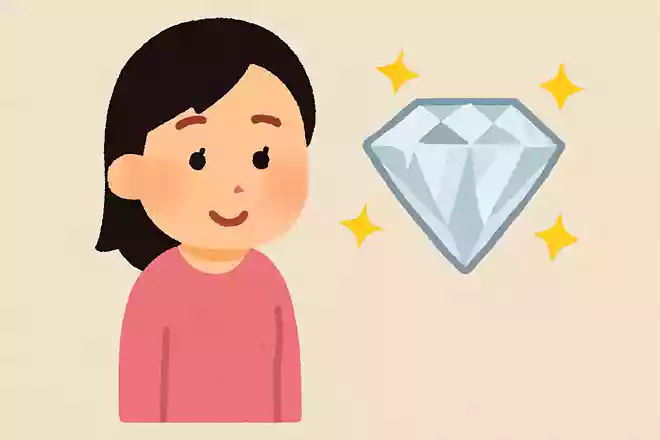4月の誕生石であるダイアモンドは金剛石とも呼ばれている