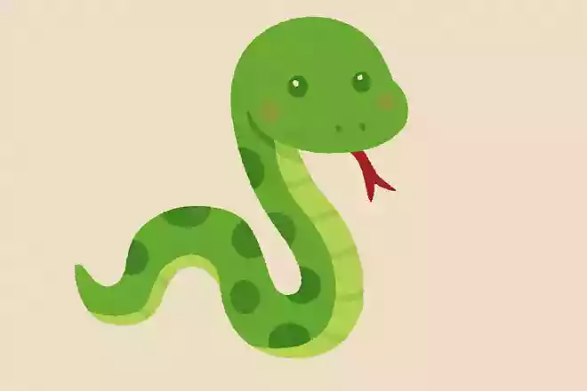 ヘビは舌を動かす事で匂いを嗅いでいる