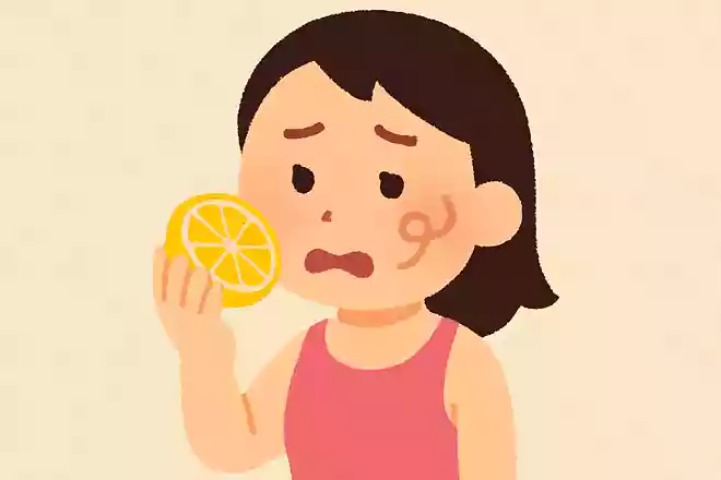 肌にいいとされるレモン、直接肌に塗るとどうなる?