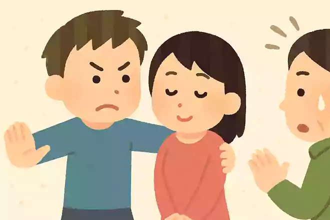 俺の女に手を出すな!