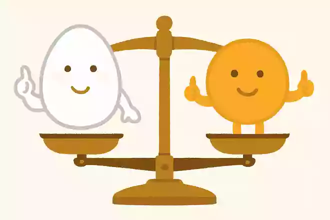 多くの栄養素が含まれている、卵。卵の黄身と白身ではどちらの方が栄養価が高いでしょうか?