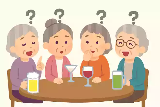 女子会に行きますか?