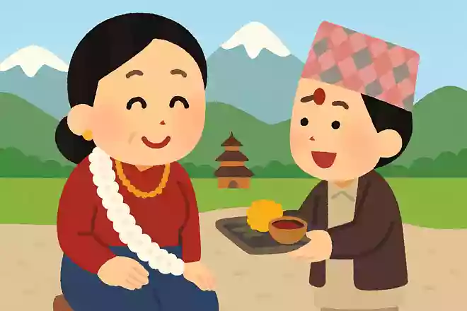 ネパールは母の日ではなく「母の顔を見る日」